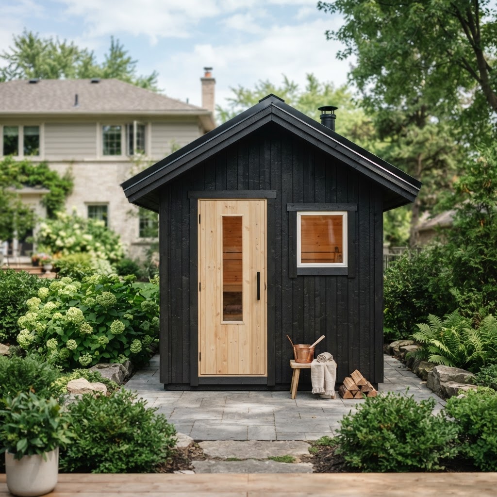 The Classic Cabin — 6'x8' Sauna