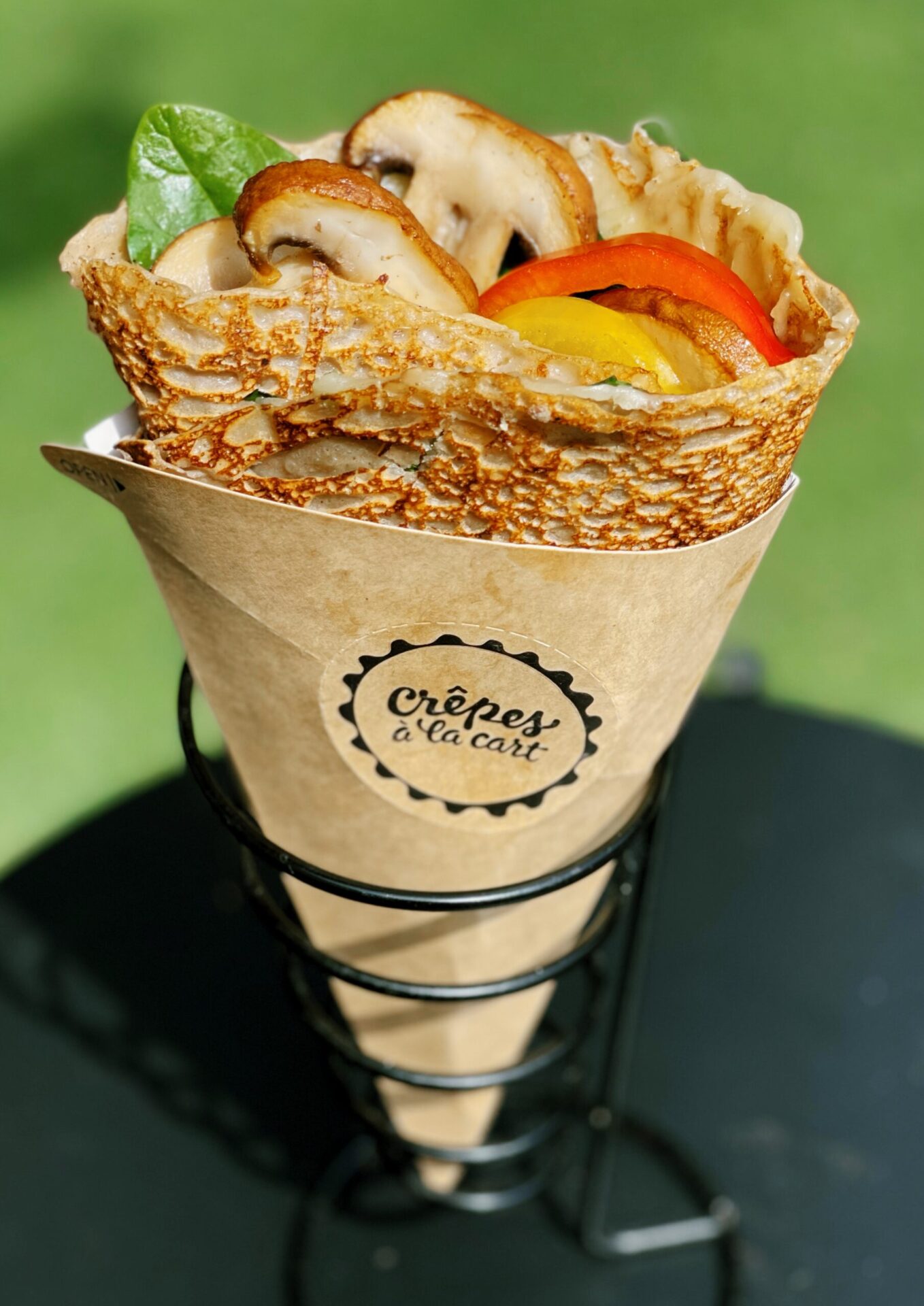 Crêpes à la Cart
