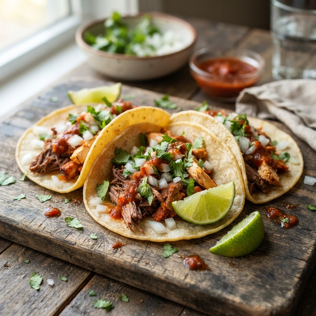 Taco & Mexikanskt