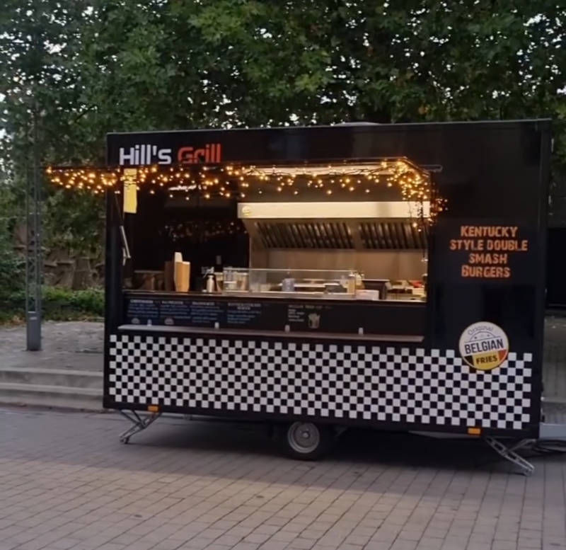 Hill's grill