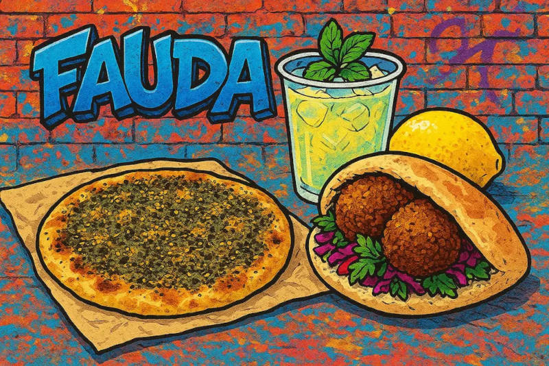 FAUDA – Falafel & Pocket Bar