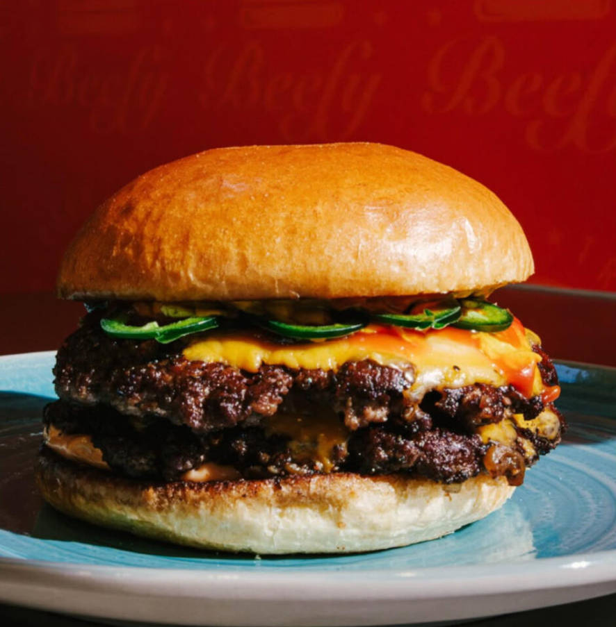 Beefy Burger Truck