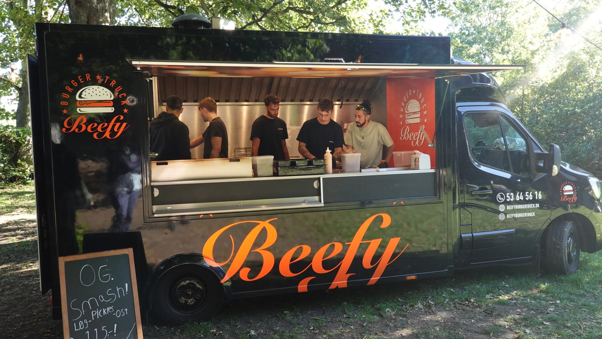 Beefy Burger Truck gallery 5