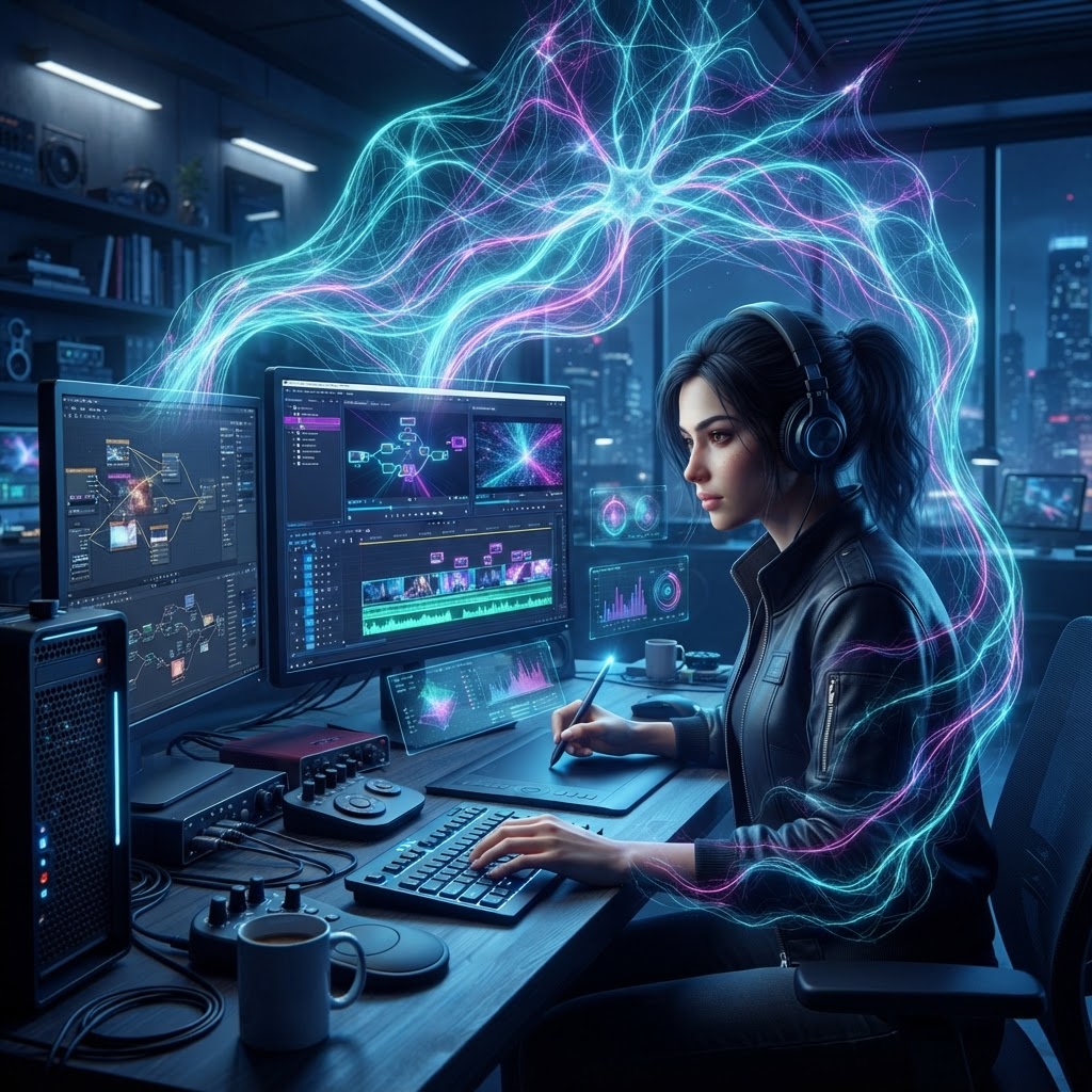 AI Weekly: Foundational Leaps and the Rise of the AI-Native Creative — September 2026