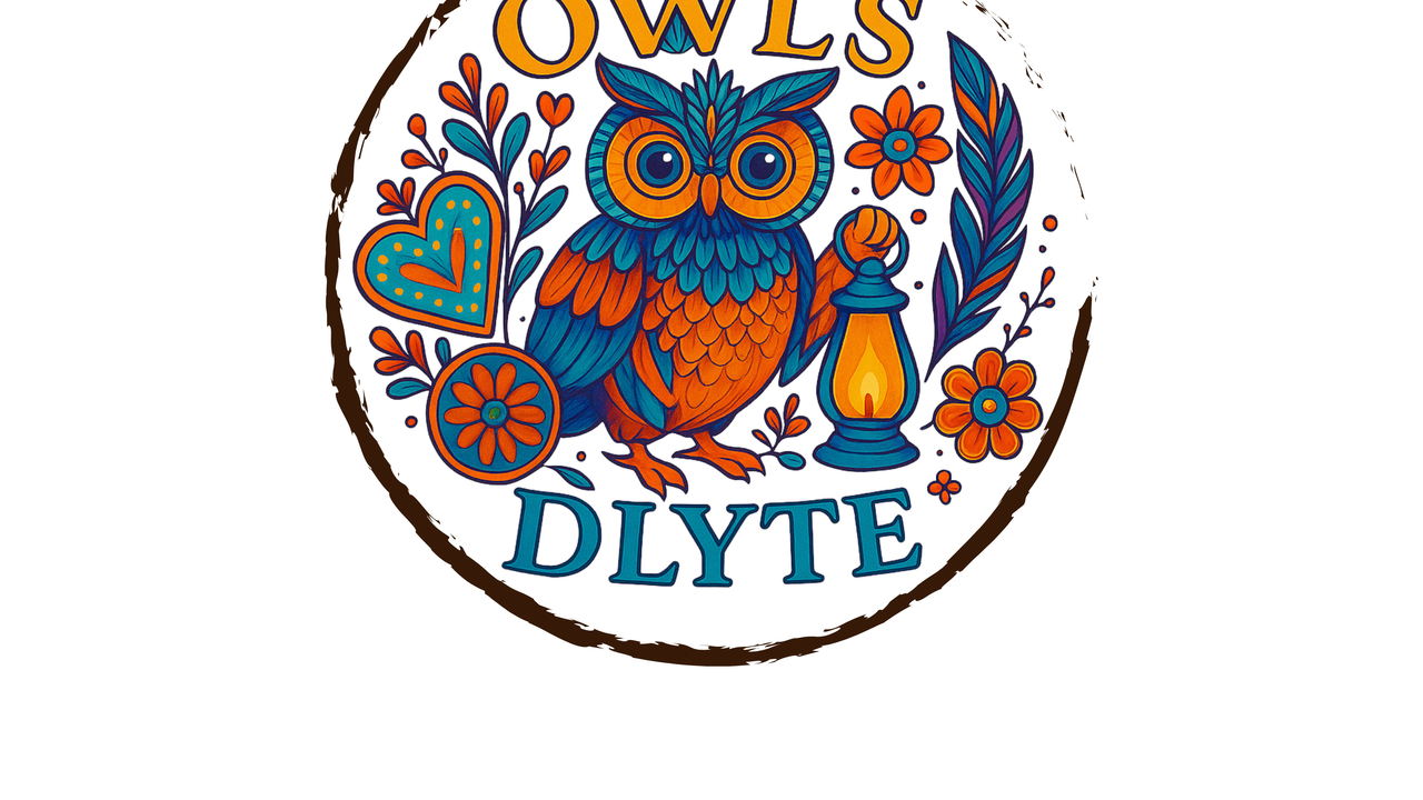 Owls Dlyte template preview