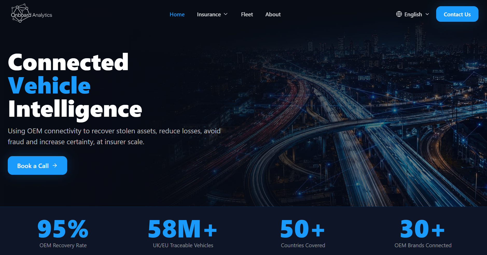 Onboard Analytics