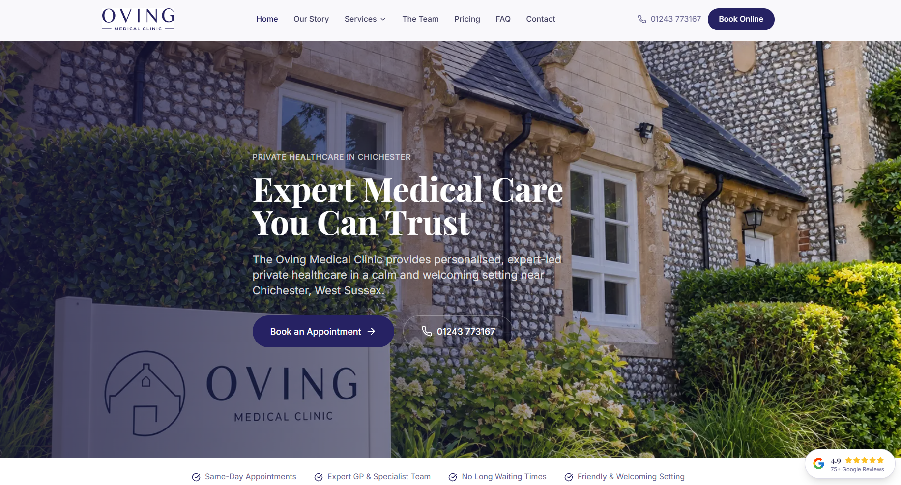 Oving Medical Clinic