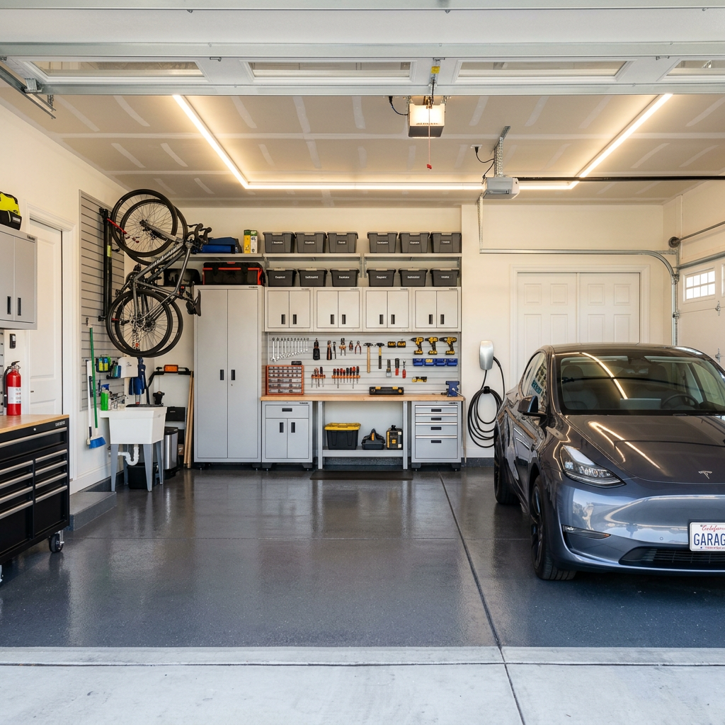 Garage résidentiel