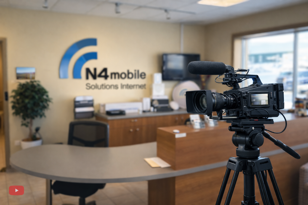 N4 mobile studio vidéo
