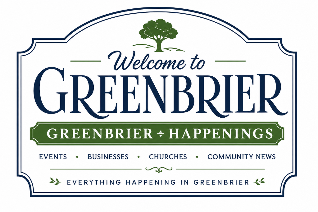 Greenbrier Happenings