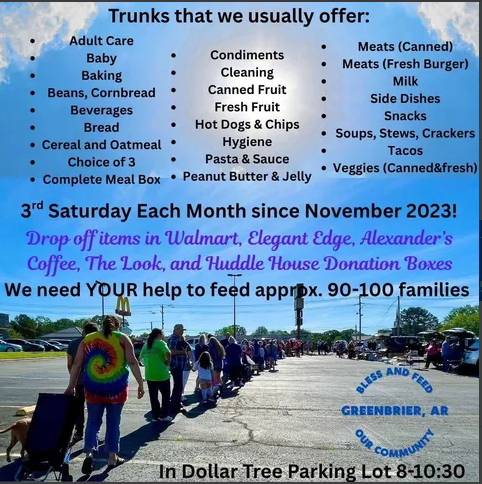 Bless and Feed Food Giveaway