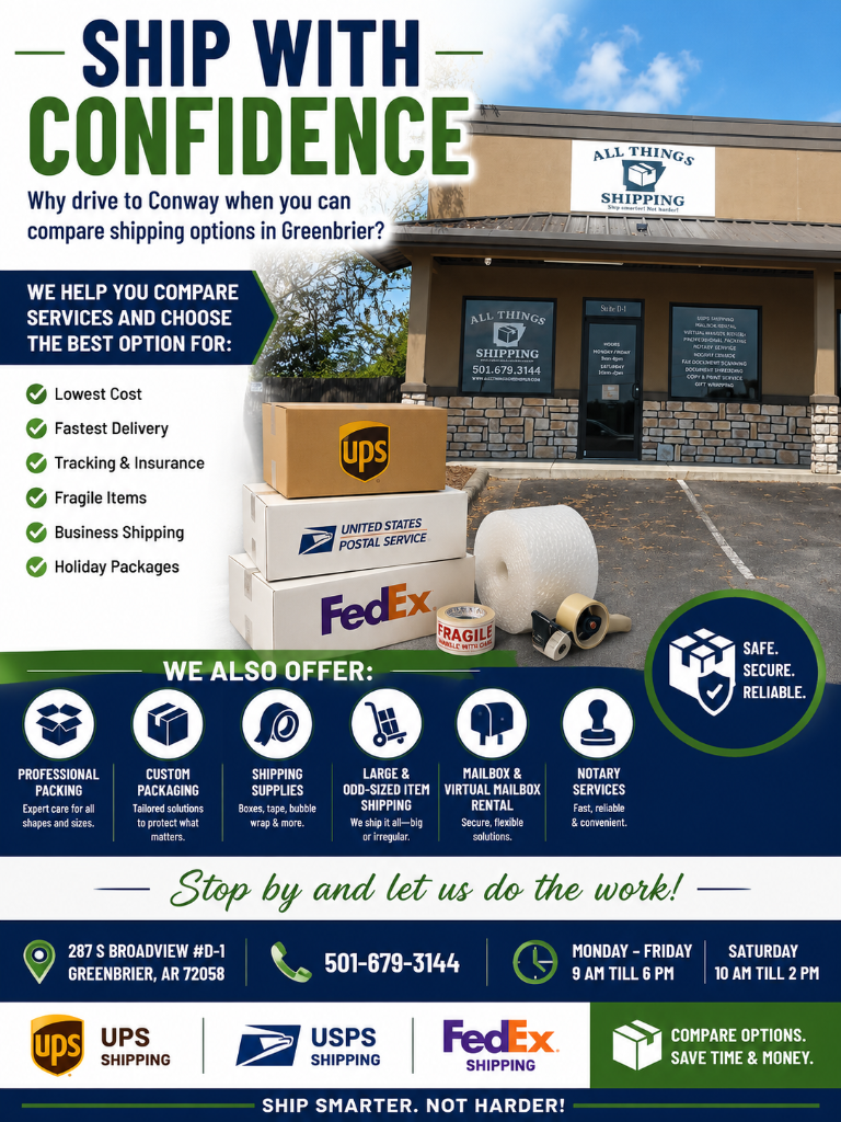 Local Business Ad