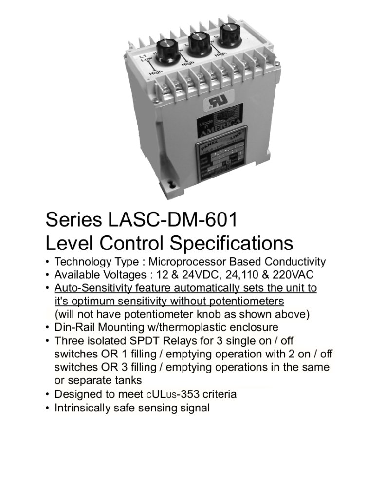 Series LASC-DM-601