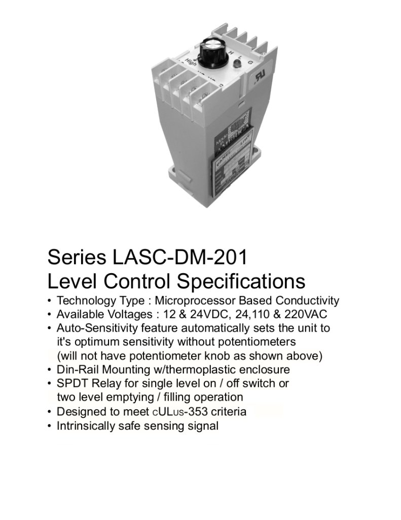 Series LASC-DM-201