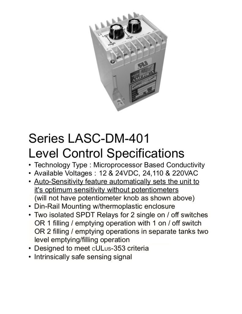 Series LASC-DM-401