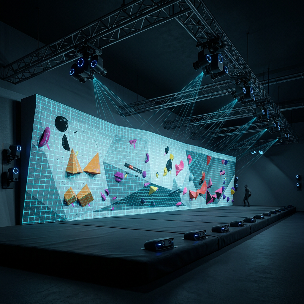 Wall Tracking System