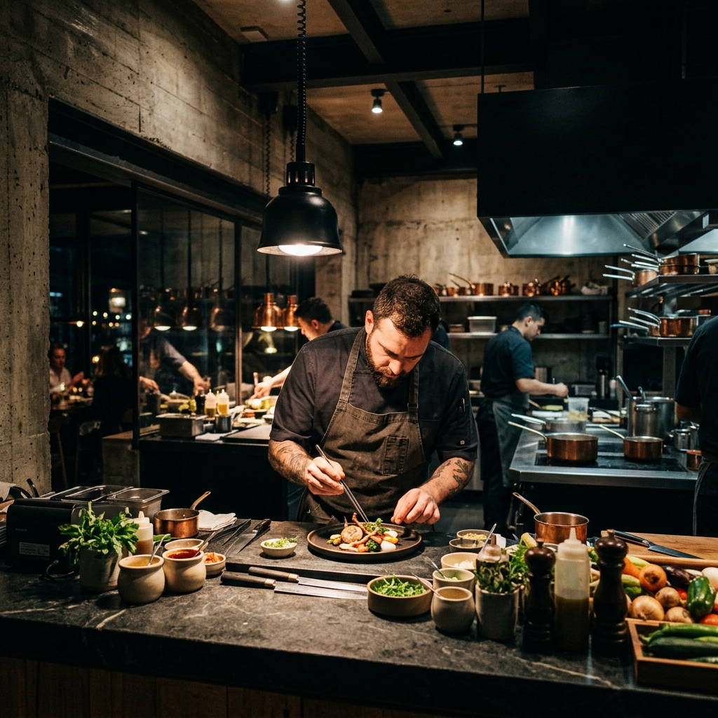 Performance kitchen