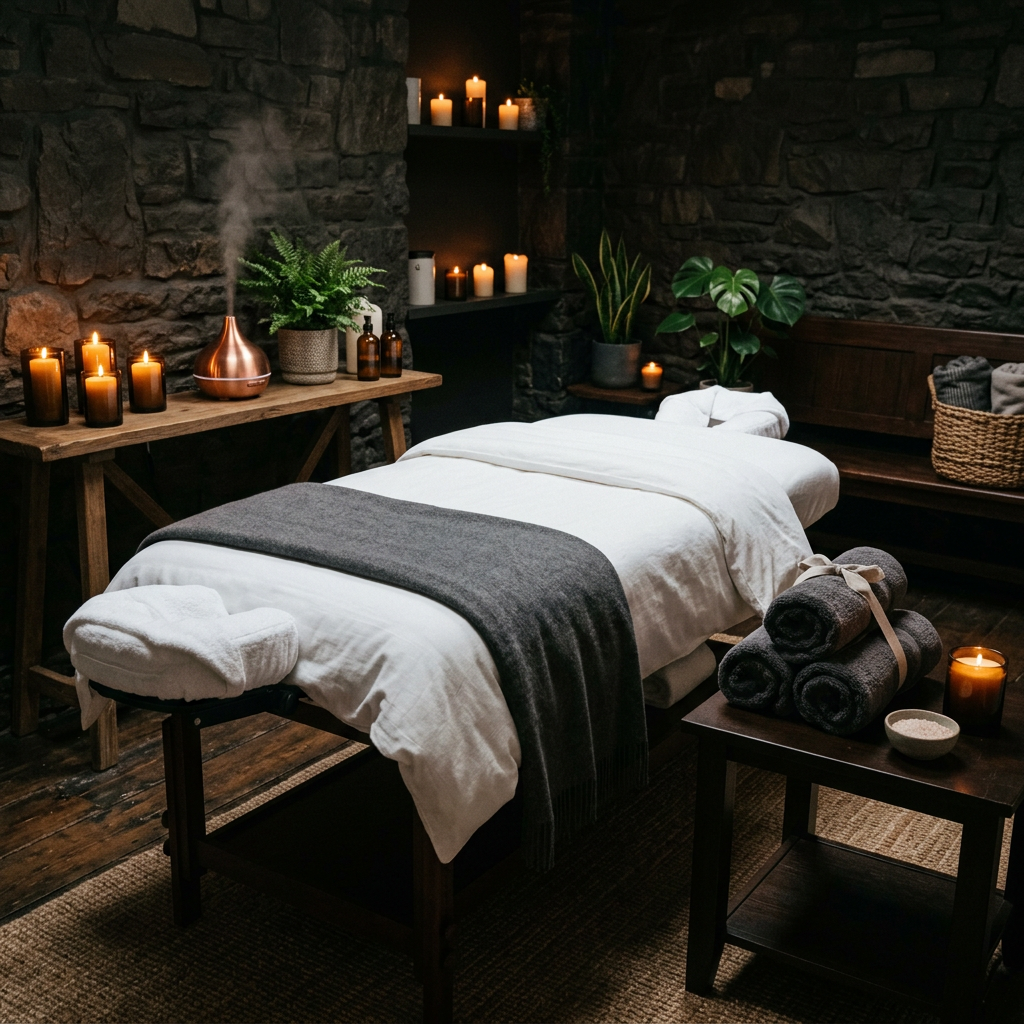 Cozy recovery room