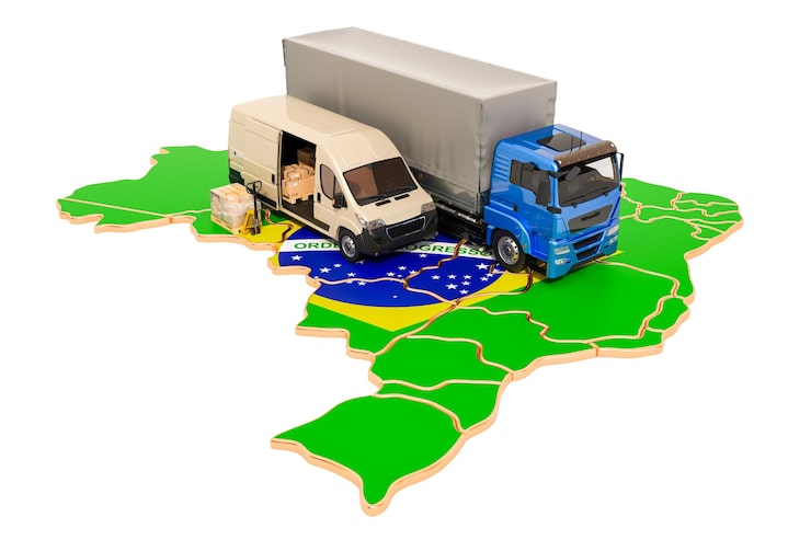Mapa do Brasil - Atuação Supply