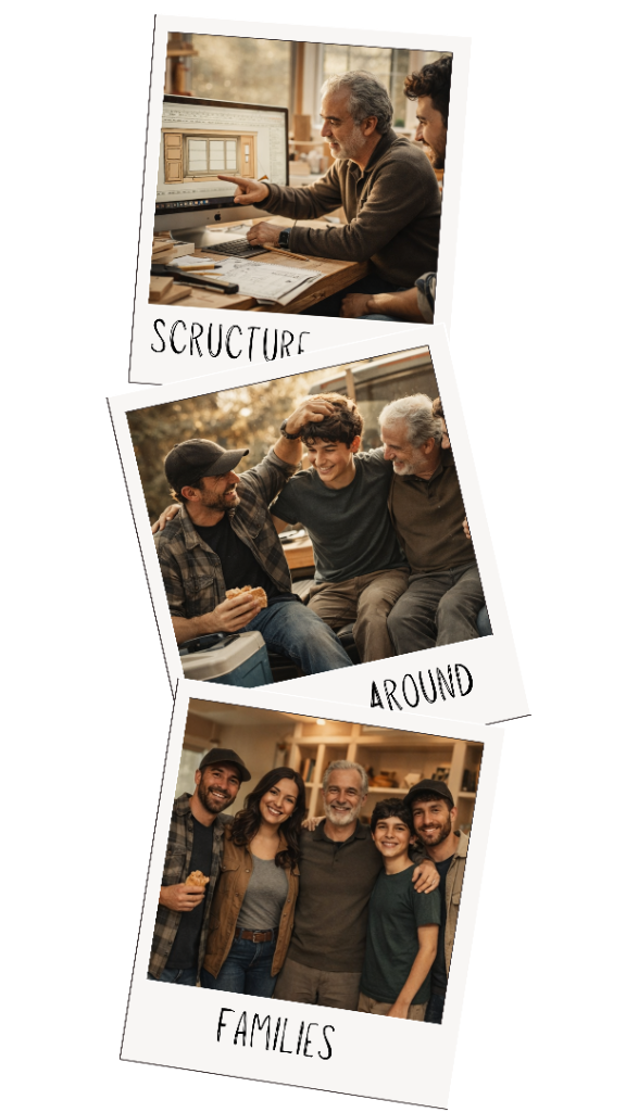 Craftsman for a Cause collage