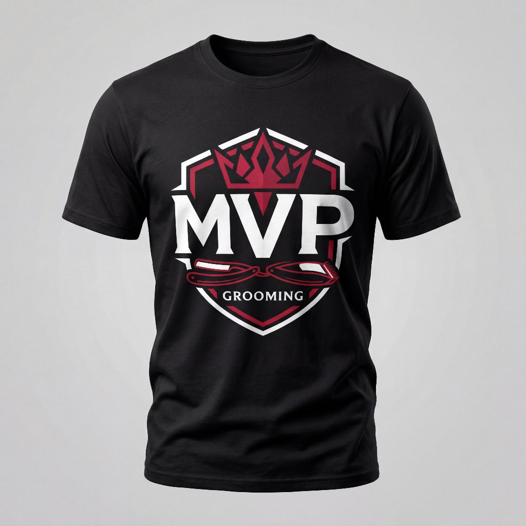 MVP Logo Tee - Black