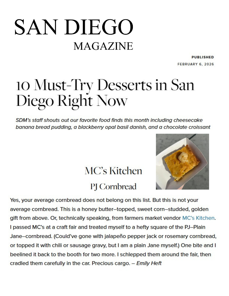 10 Must-Try Desserts in San Diego Right Now