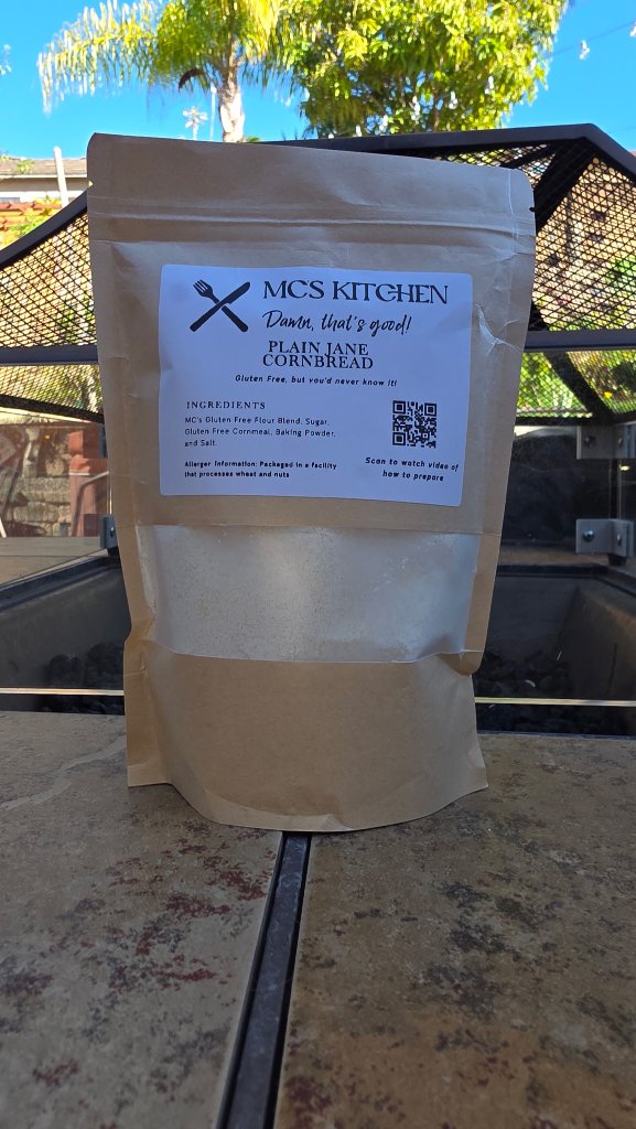 MC's Plain Jane Cornbread Mix