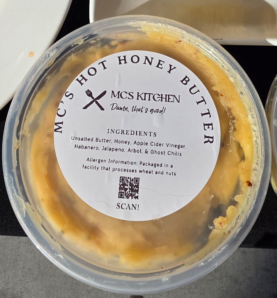 MC's Hot Honey Butter