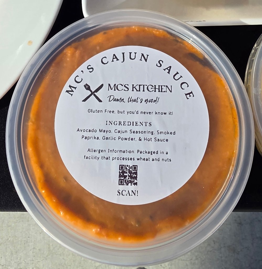 MC's Cajun Sauce