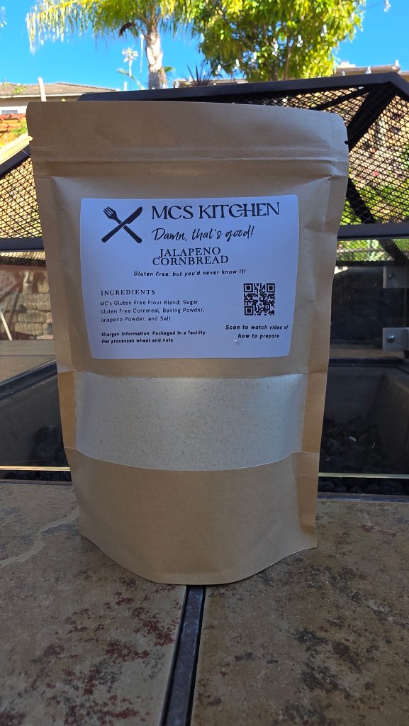 MC's Jalapeno Cornbread Mix