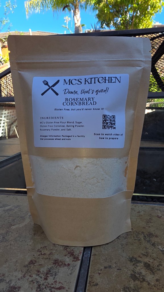 MC's Rosemary Cornbread Mix