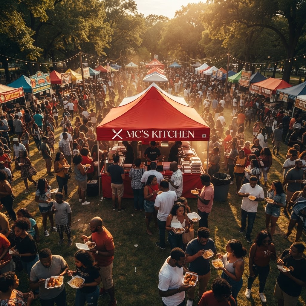 We bring the flavor, the line, and the soul — you bring the people.