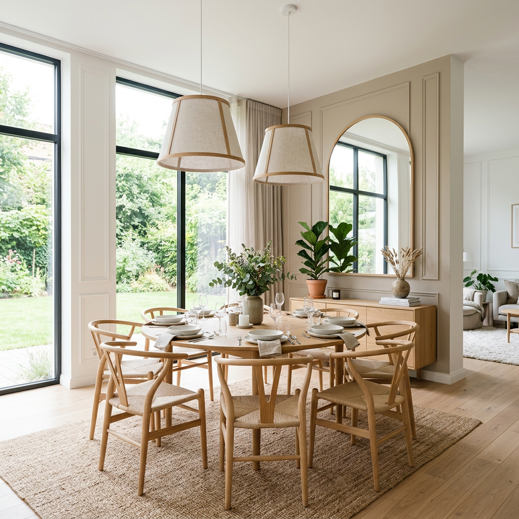 Elegant home interior