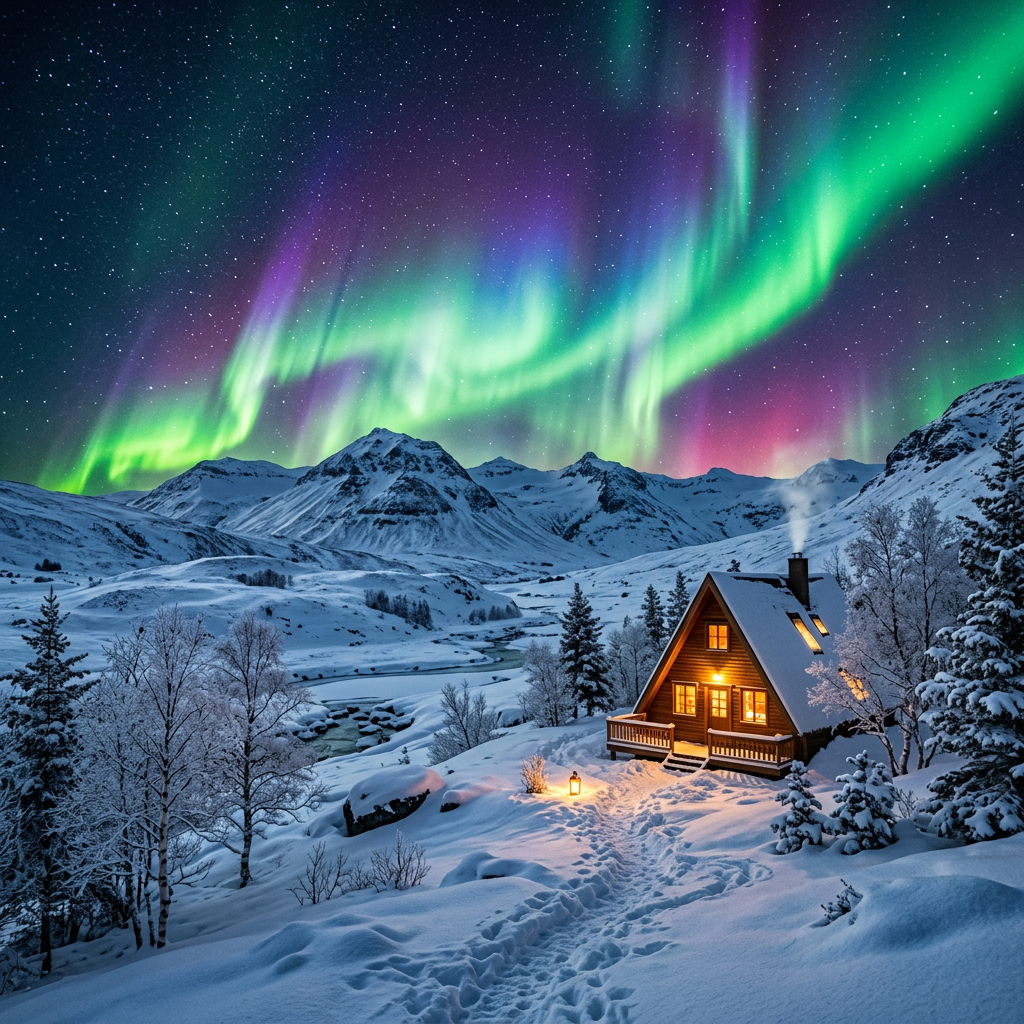 Northern Lights Iceland