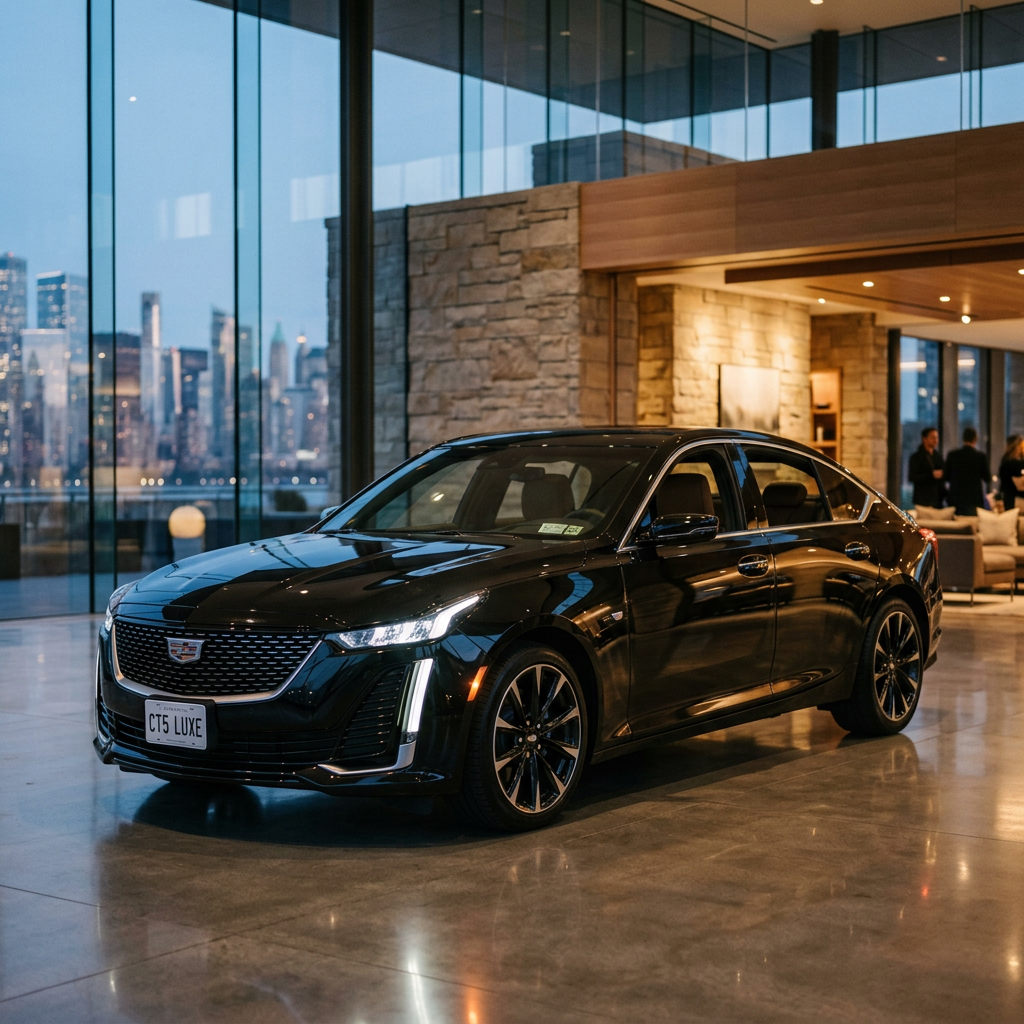 Cadillac CT5