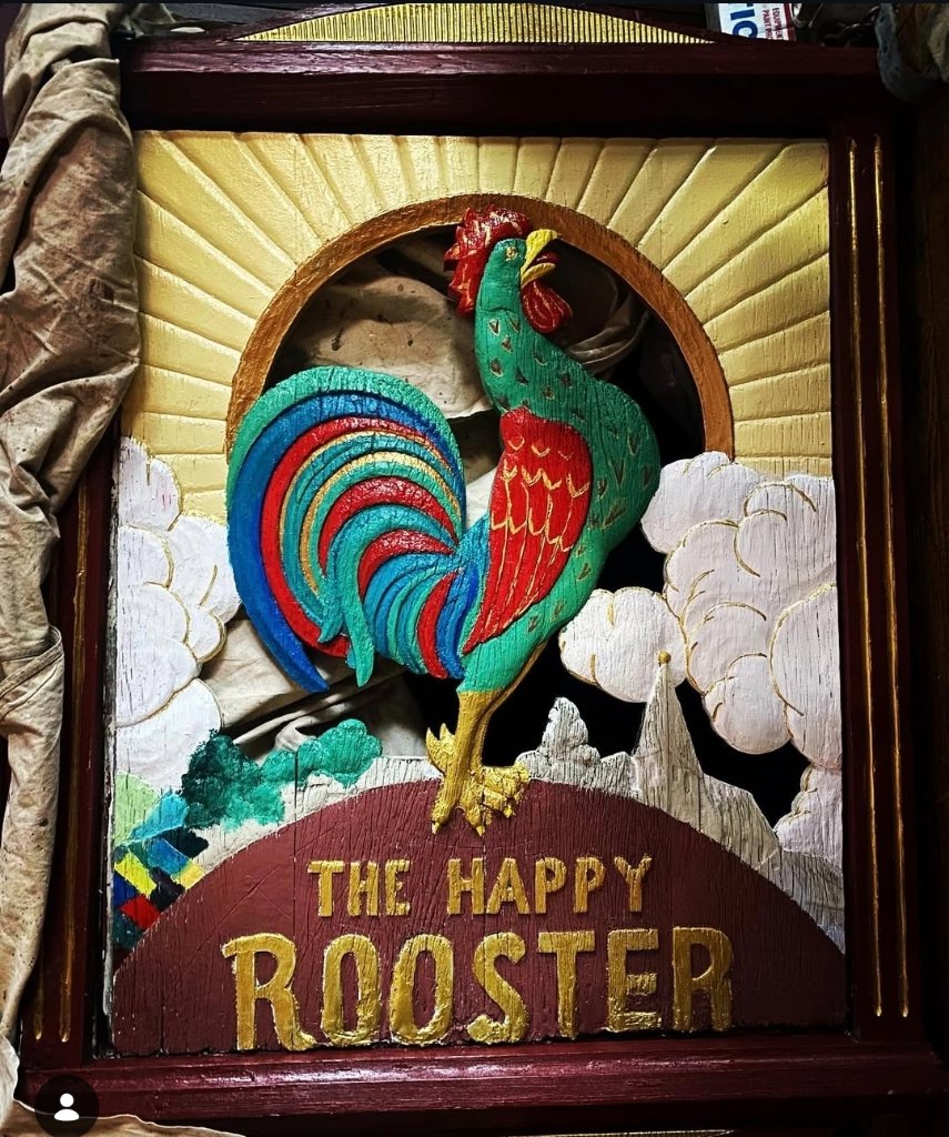 The Happy Rooster