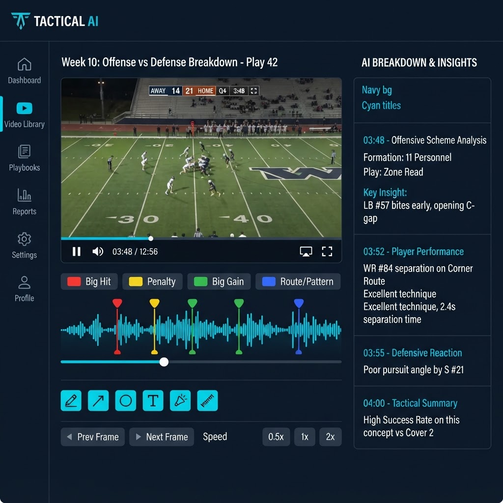 Every Play. Tagged. Analyzed.