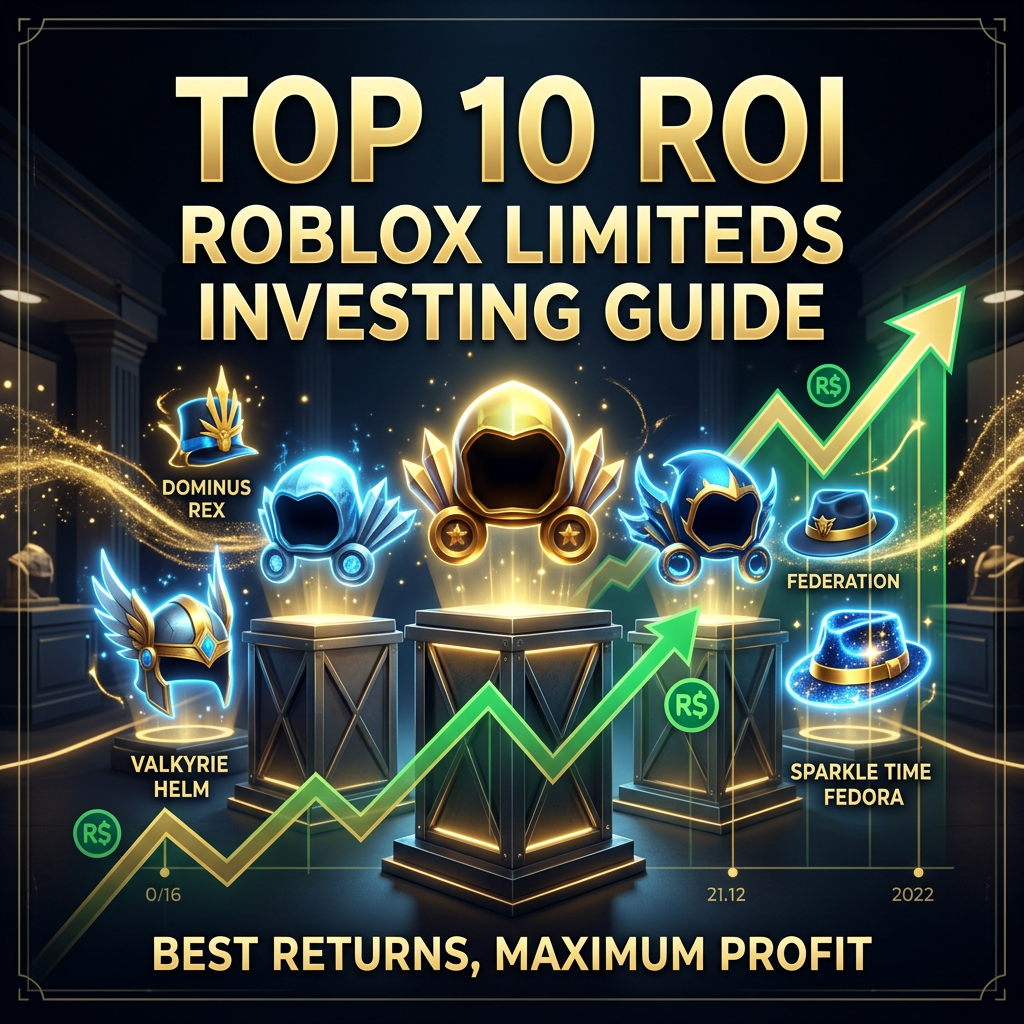 Top 10 Roblox Limiteds with the Best ROI in 2026