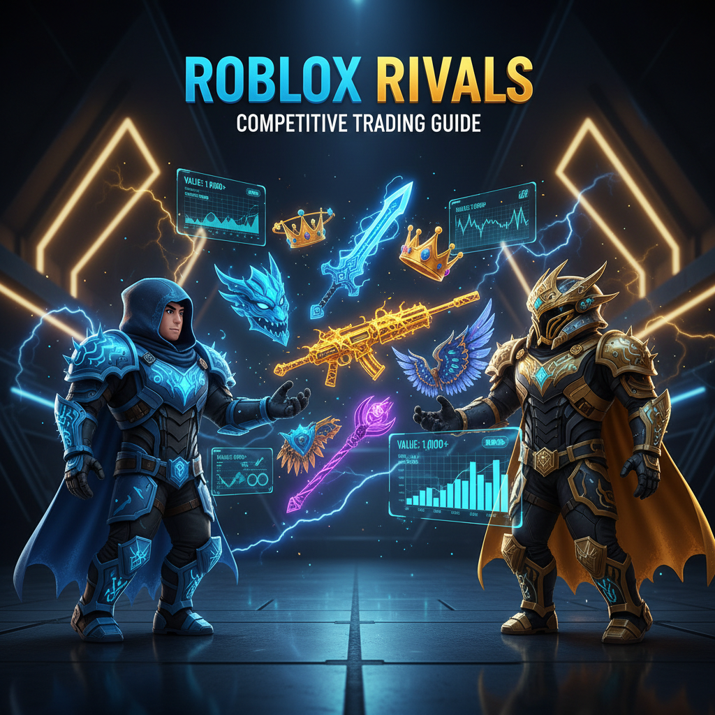 Roblox Rivals Trading Guide 2026 — How to Trade Smart & Get the Best Deals