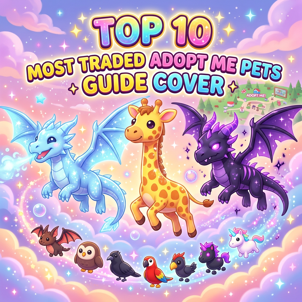 Top 10 Most Traded Adopt Me Pets of 2026