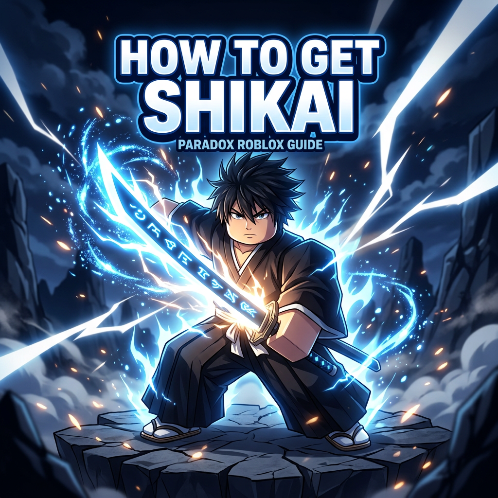 How to Get Shikai in Paradox — Complete Unlock Guide