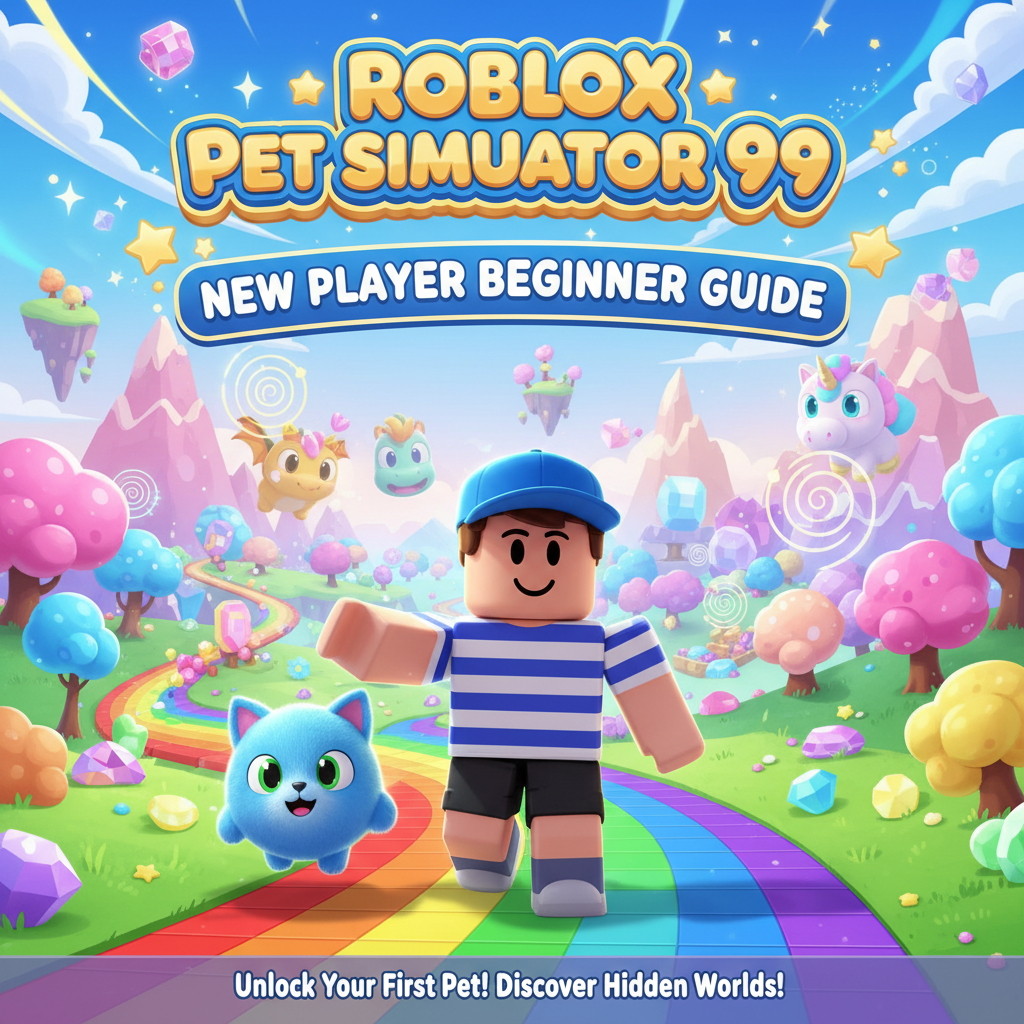 Pet Simulator 99 New Player Checklist — Your First Week Guide