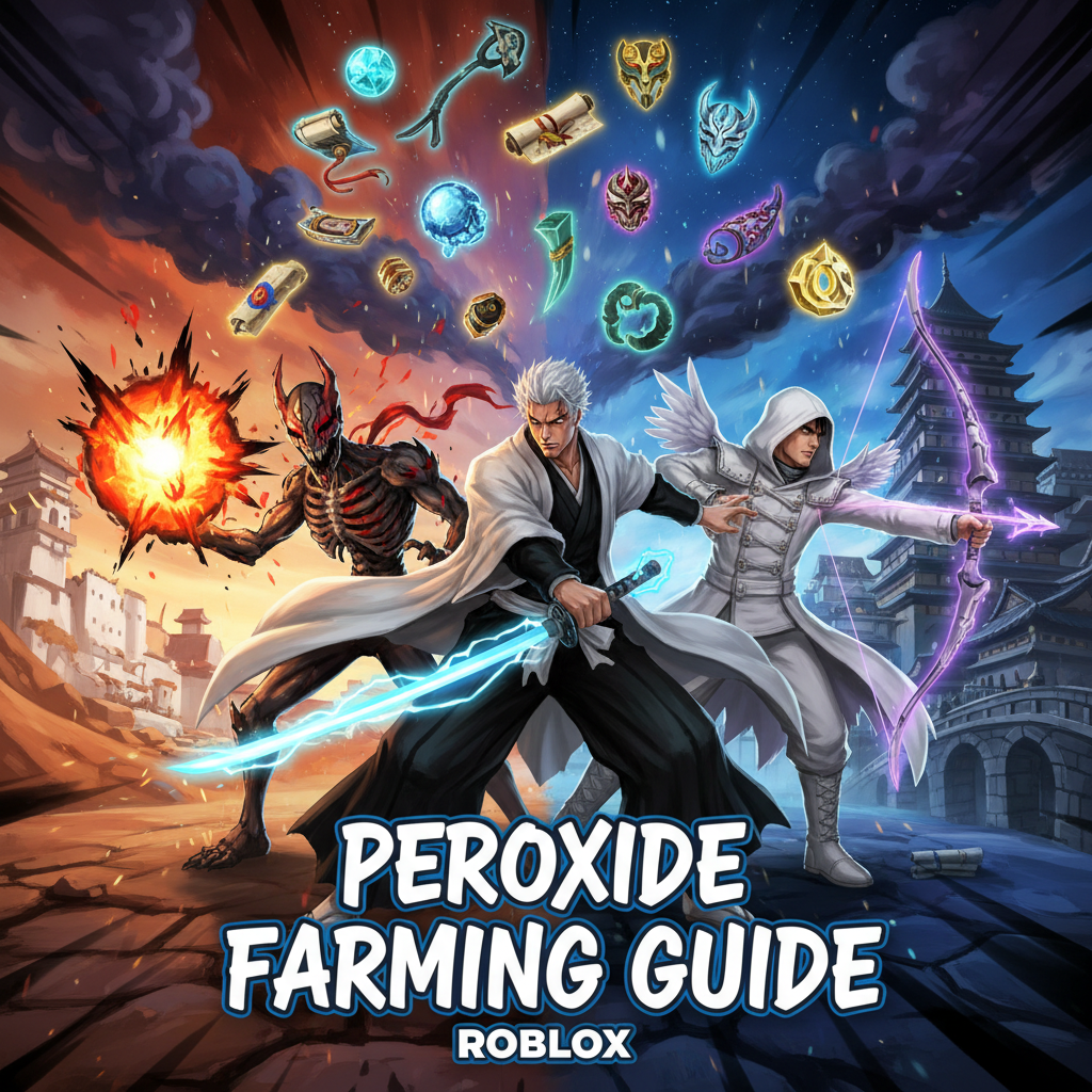 Peroxide Best Items to Farm for Trading — Max Profit Guide 2026