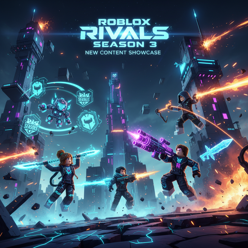 Roblox Rivals Season 3 — What's New & Everything You Need to Know