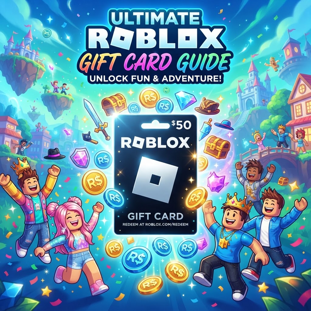 The Ultimate Roblox Gift Card Guide — Get More Robux & Free Items