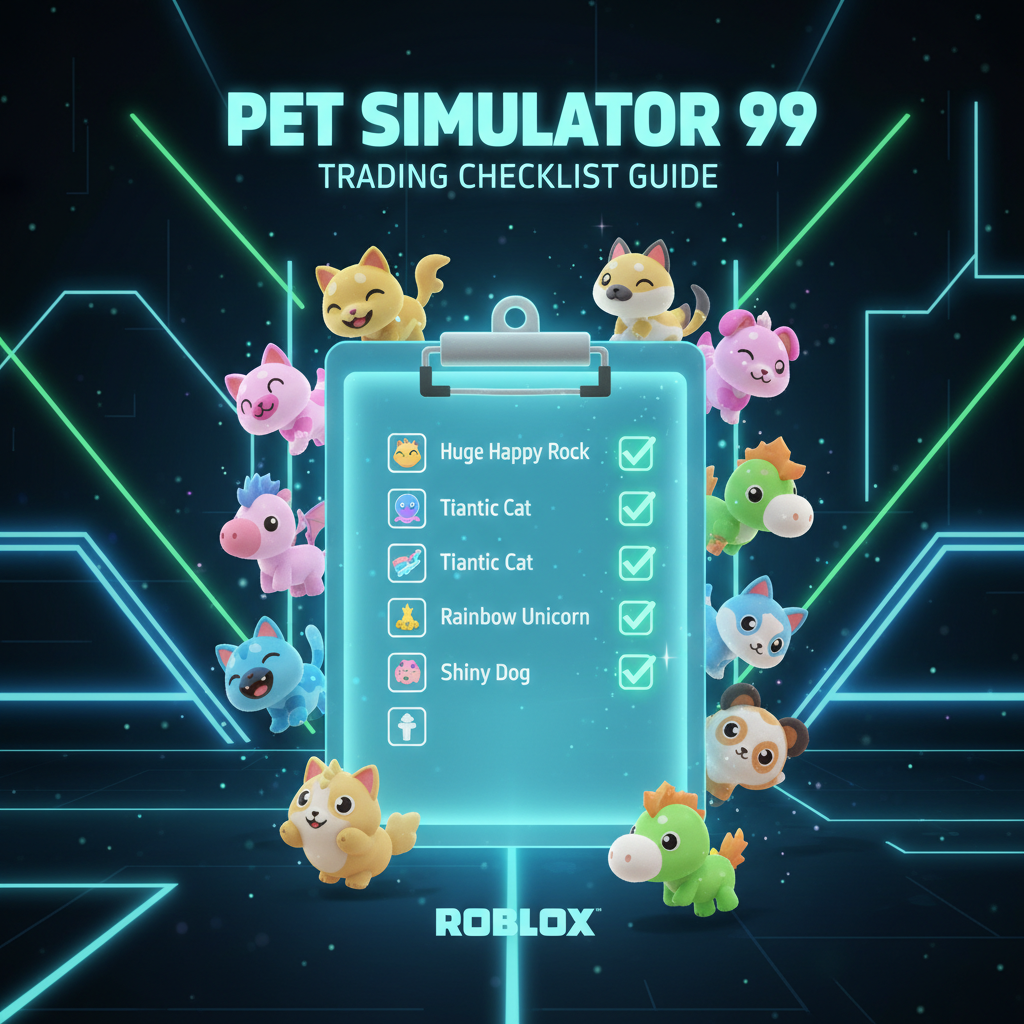 Pet Simulator 99 Trading Checklist — 10 Things to Do Before Every Trade