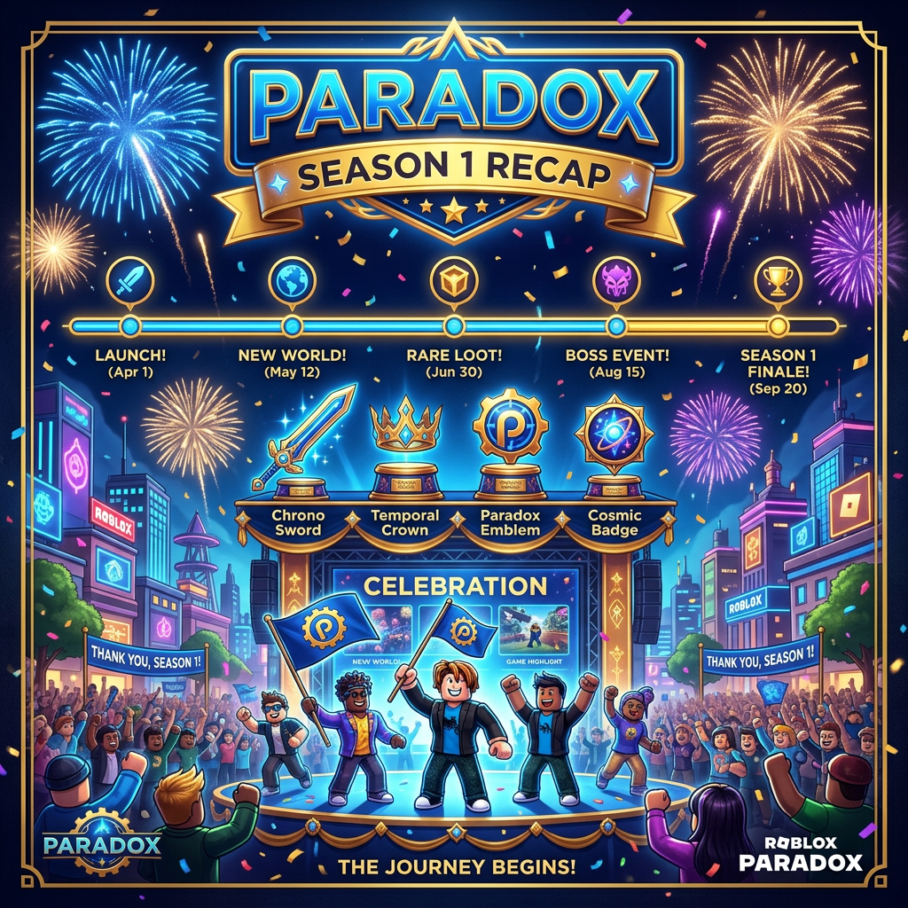 Paradox Season 1 Recap: Best Items, Updates & What's Coming Next