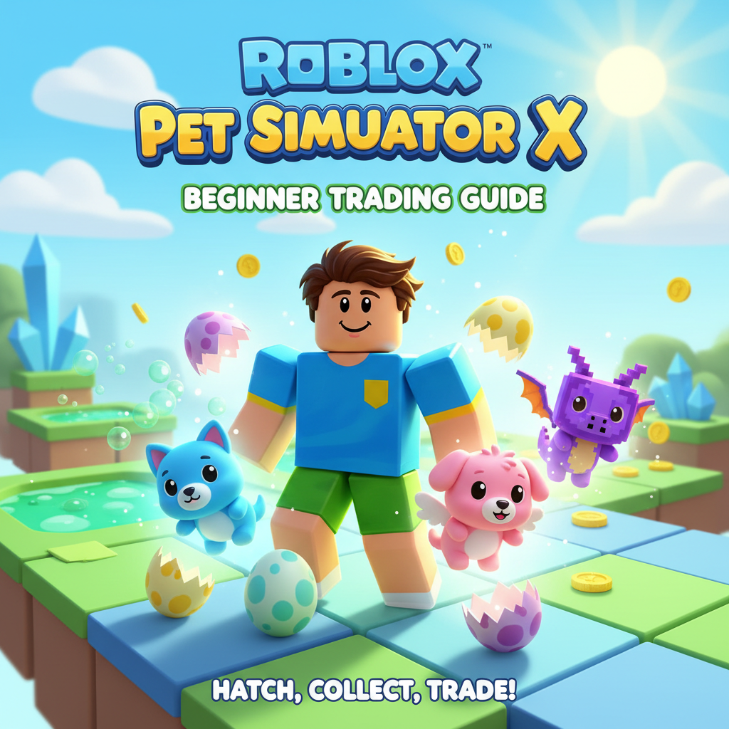 Pet Simulator X Beginner's Trading Guide
