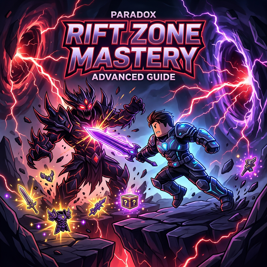 Paradox Advanced Guide: Mastering Rift Zones & Rare Drops
