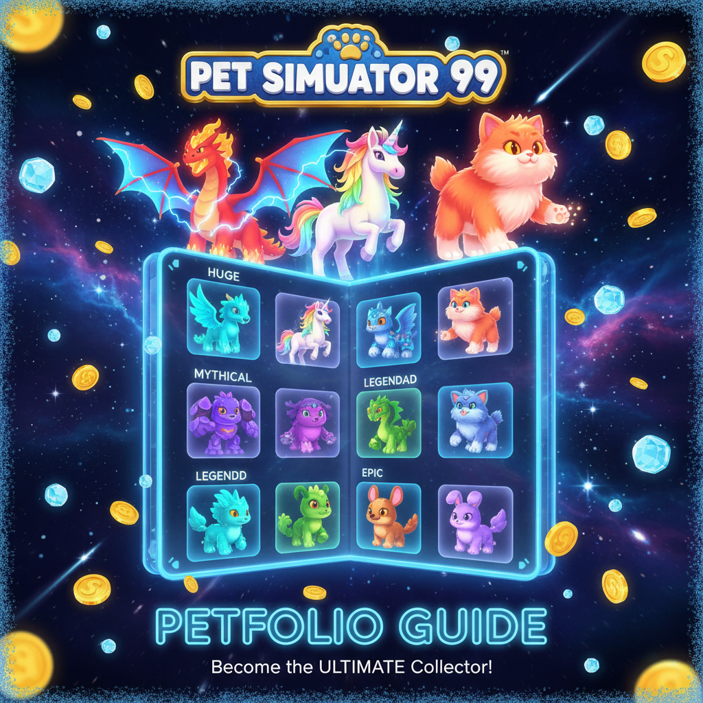 What Is a Petfolio? The Complete Guide to Building a PS99 Pet Portfolio